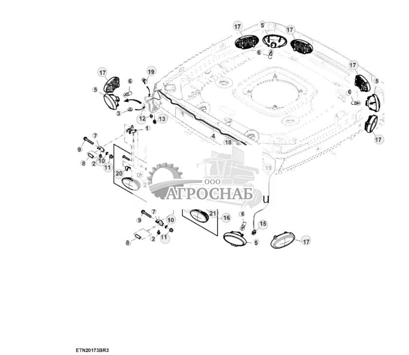 Прожектор, фонари, крыша (для Северной Америки) - ST772399 401.jpg